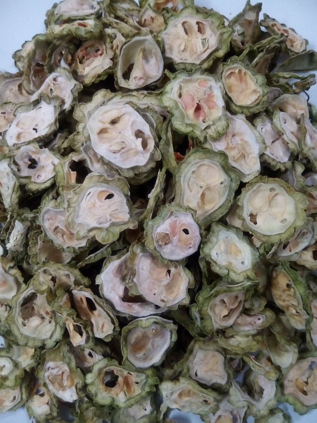 Mướp đắng sấy vừa phải