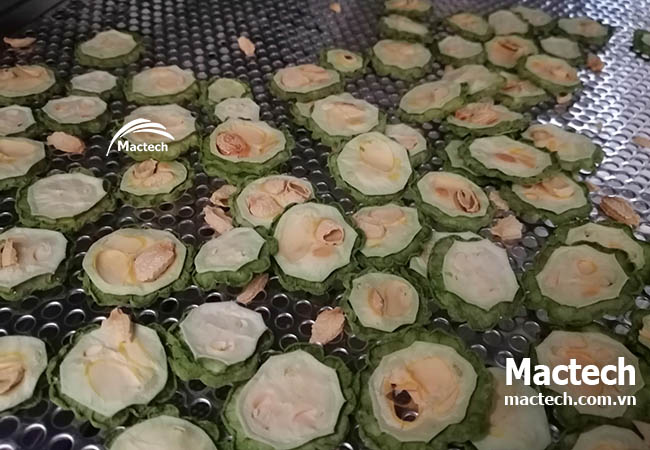 Mướp đắng sấy lạnh khác gì mướp đắng sấy nhiệt