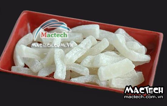 Máy sấy mứt bí Mactech