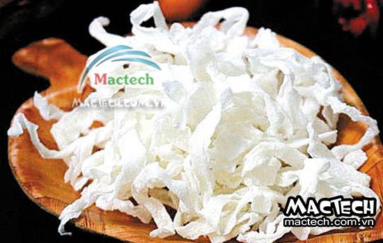 Thời gian sấy mứt dừa bao lâu thì khô? 30 phút hay 1 - 2 tiếng