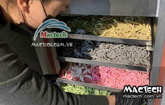 Cách sấy mứt dừa bằng máy sấy cho chất lượng tốt, thơm ngon