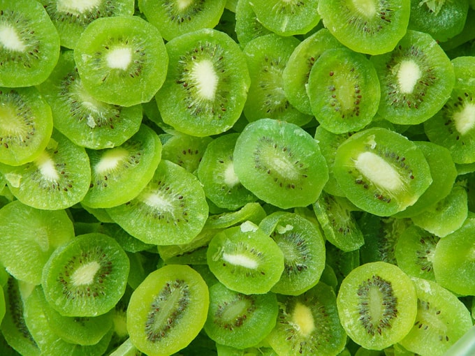 Cách làm mứt kiwi, kiwi sấy dẻo chua ngọt