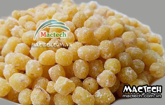 Máy sấy mứt hạt sen Mactech, sấy khô nhanh, giữ màu, giữ vị của hạt sen