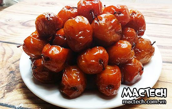 mứt táo ta