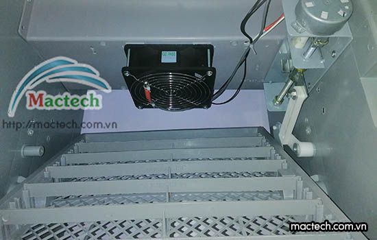 Máy ấp trứng cút lộn 200 quả Mactech Việt Nam MT100G
