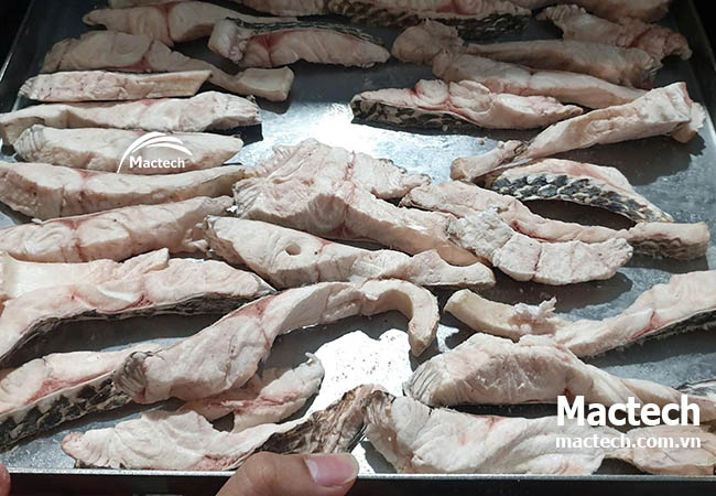 Cá rô phi sấy thăng hoa - giải pháp chế biến thủy sản mới