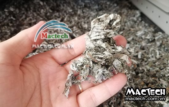 Máy sấy lá gai Mactech, sấy khô nhanh, tiết kiệm điện năng tối ưu