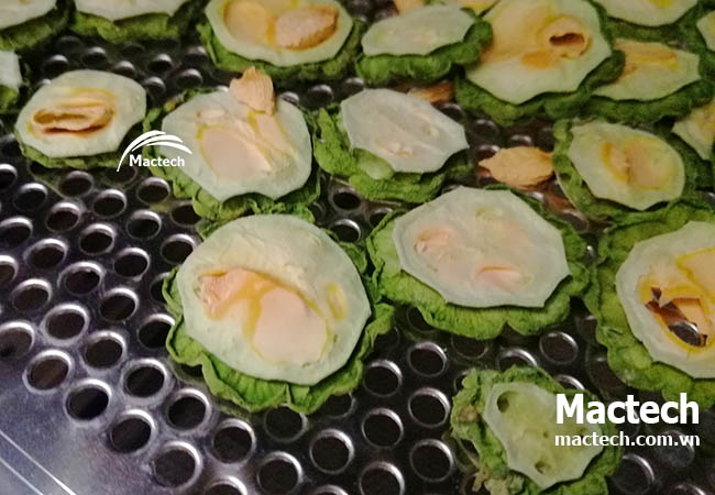Thời gian sấy mướp đắng thăng hoa, bao lâu thì khô