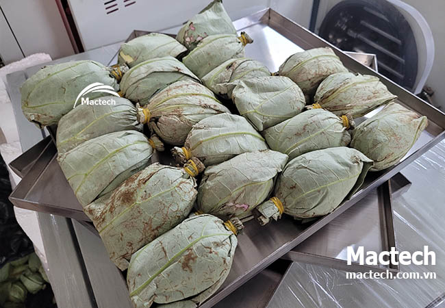 Máy sấy đông khô trà sen nguyên bông
