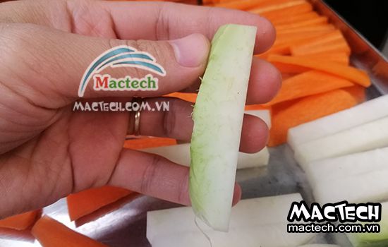 Máy sấy lạnh su hào, sấy khô nhanh giữ hàm lượng dinh dưỡng cao