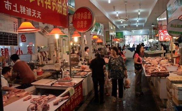 Thị trường thịt heo Trung Quốc