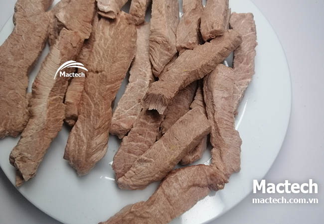 Thịt bò sấy thăng hoa 