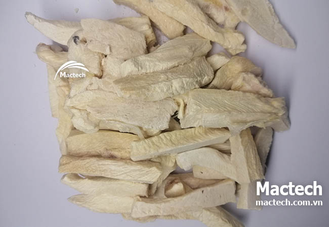 Thịt ức gà sấy thăng hoa