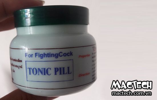 Các loại thuốc bổ cho gà chọi, 5 loại thuốc bổ cho gà nòi, gà đá