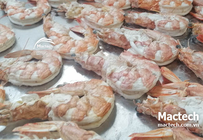 Tôm sấy thăng hoa có ngon không