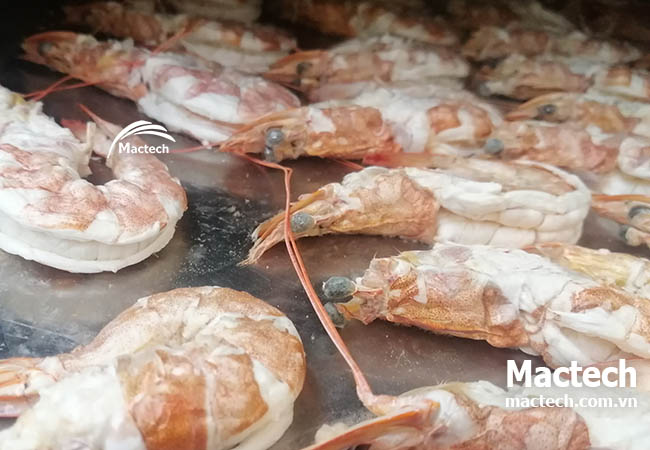 Tôm sấy thăng hoa có ngon không