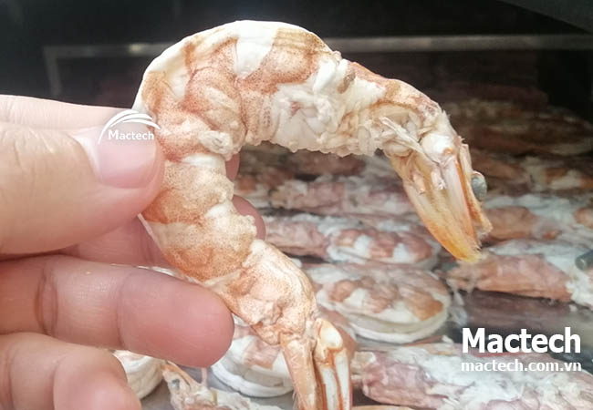 Tôm sấy thăng hoa có ngon không