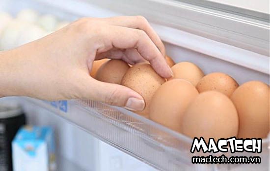 Trứng gà bỏ tủ lạnh có ấp được không