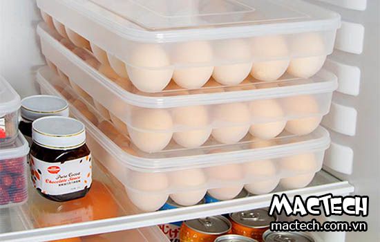 Trứng gà bỏ tủ lạnh có ấp được không
