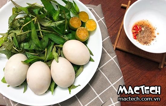 Trứng vịt lộn luộc bao lâu thì chín