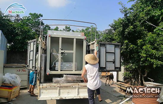 Máy ấp trứng gà 3000 quả Mactech, 32 khay (8 khay nở)