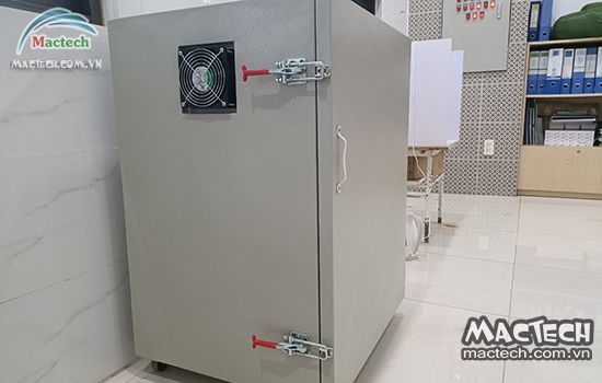 Cấu tạo máy sấy nông sản