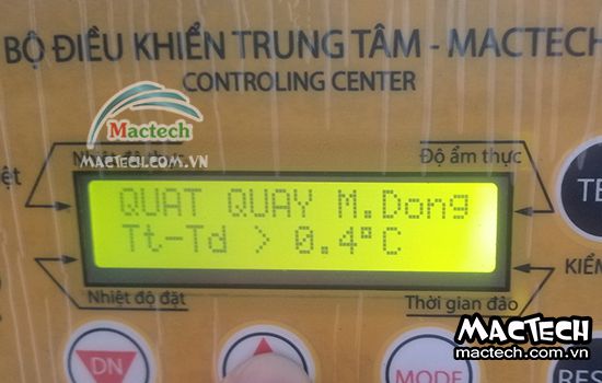 Tìm hiểu chế độ ấp mùa đông, mùa hè trên máy ấp trứng Mactech