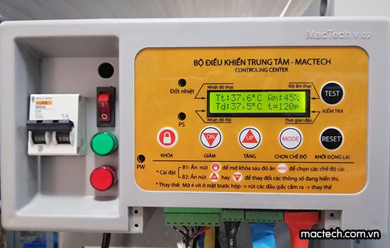 Máy ấp trứng 5000 trứng Mactech