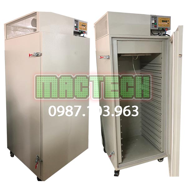 Máy sấy lạc (đậu phộng) Mactech, sấy khô, sấy chín năng suất cao