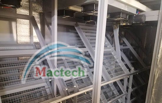 Cấu tạo máy ấp trứng công nghiệp Mactech