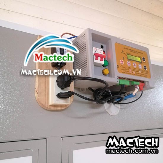Máy ấp trứng hai bộ điều khiển Mactech