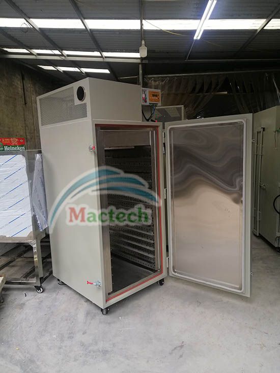 Cách rang hạt điều bằng máy sấy Mactech, hướng dẫn cụ thể từng bước