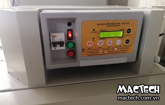 Máy sấy nhiệt độ cao 10kg MSD100-160 Mactech