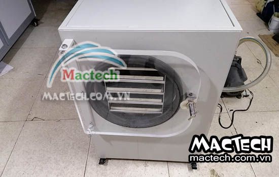 Cấu tạo máy sấy thăng hoa và cách máy vận hành