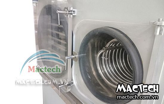 Cấu tạo máy sấy thăng hoa và cách máy vận hành