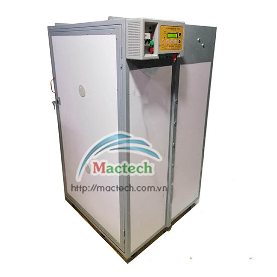 Máy ấp trứng gà lộn Mactech, ấp mini cho đến ấp số lượng lớn