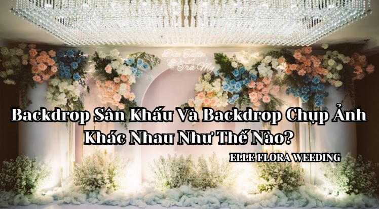 Backdrop Sân Khấu Và Backdrop Chụp Ảnh Khác Nhau Như Thế Nào?