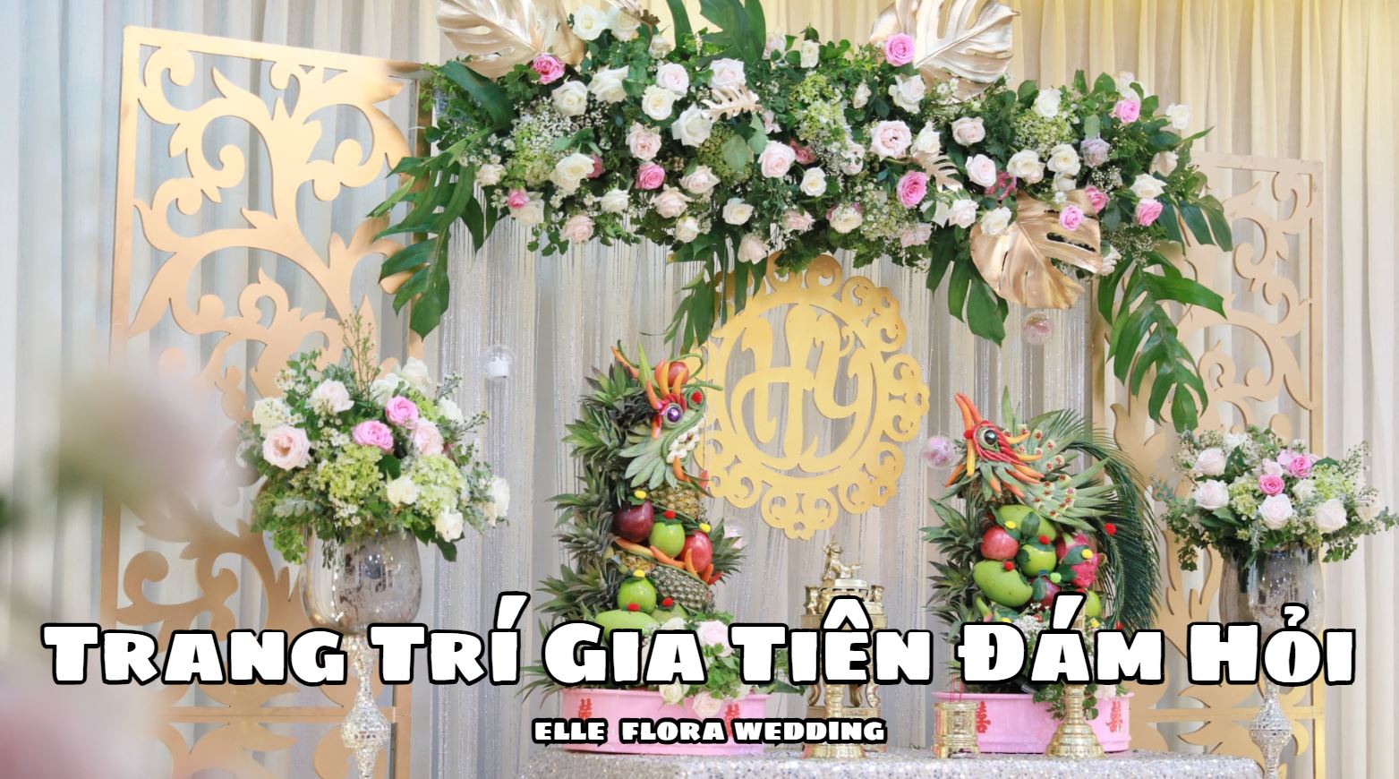 Cách Trang Trí Gia Tiên Đám Hỏi Ấn Tượng Hiện Nay