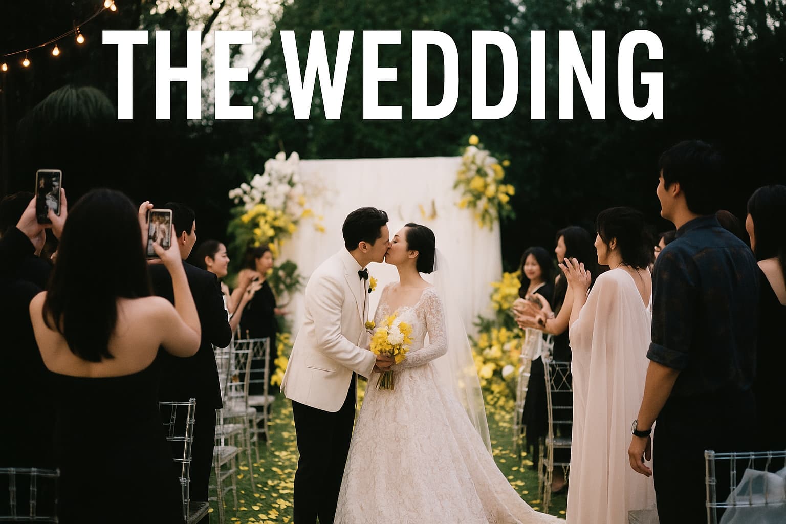 Trang trí tiệc cưới tại Chloe Gallery – Sang trọng, hiện đại & lãng mạn giữa lòng Sài Gòn