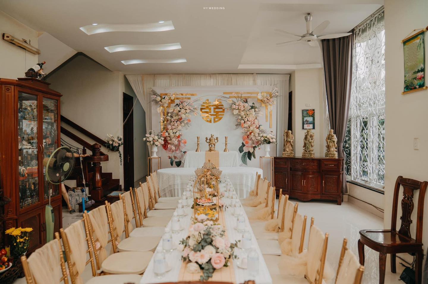 Dịch Vụ Trang Trí Gia Tiên - Elle Flora