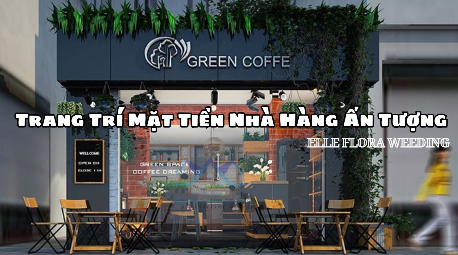 Gợi Ý Cách Trang Trí Mặt Tiền Nhà Hàng Đẹp Và Ấn Tượng Nên Tham Khảo