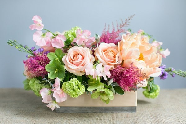 Hoa Chúc Mừng Mẹ Tròn Con Vuông