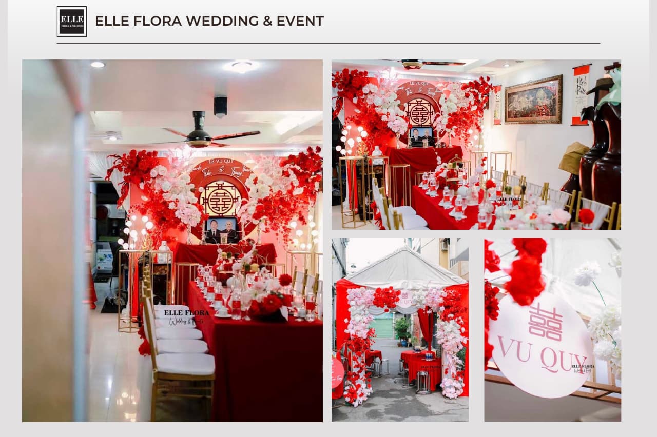 Trang trí gia tiên cho nhà nhỏ tại TP HCM