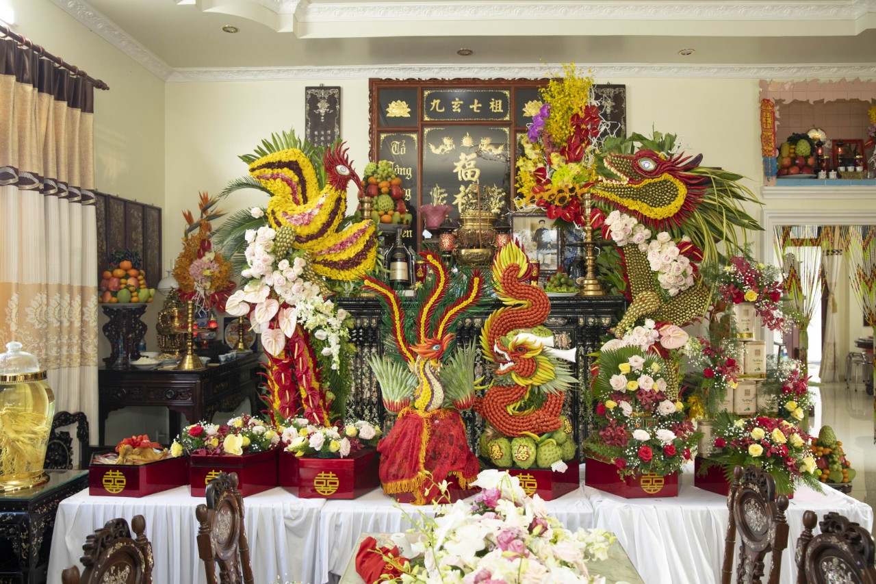 MÂM QUẢ DƯỚI GÓC NHÌN CỦA ELLE FLORA