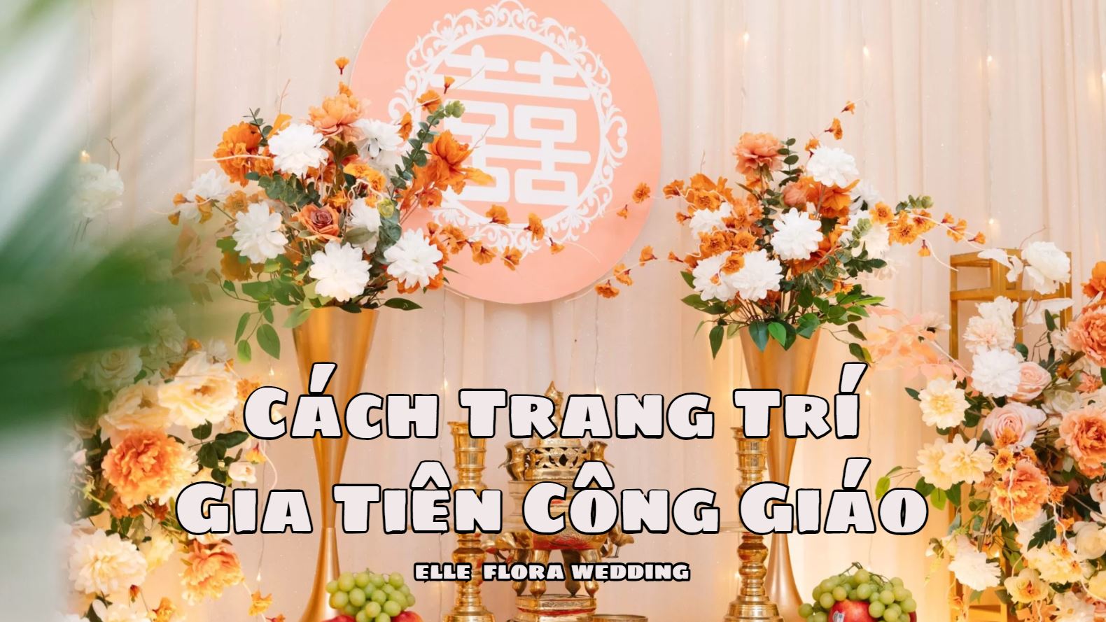 Những Điều Cần Biết Về Cách Trang Trí Gia Tiên Công Giáo