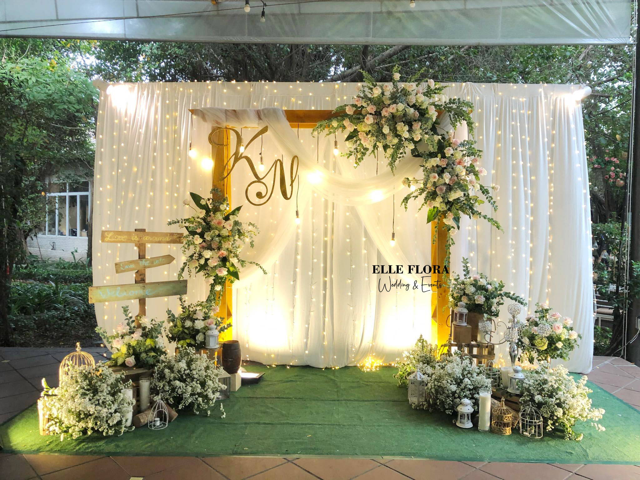 Trang trí đám cưới đẹp - sang tại Tp. HCM với ưu đãi tháng 9 cực hot