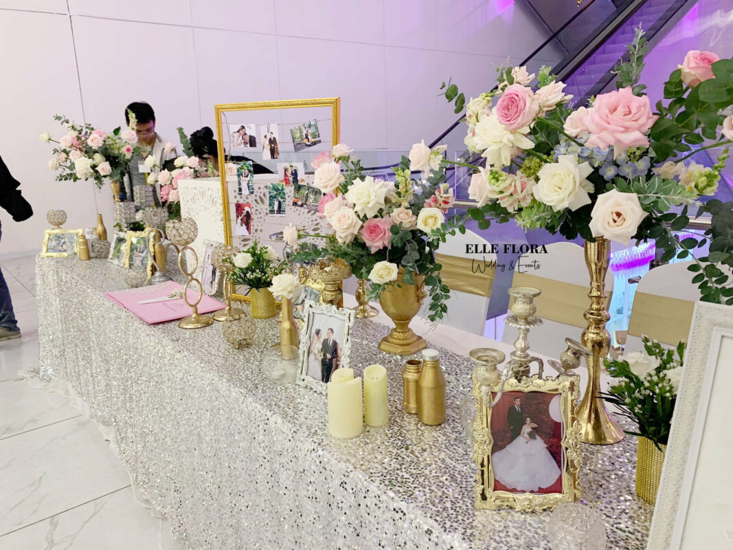 Các mẫu bàn Gallery đám cưới mà bạn có thể tham khảo qua