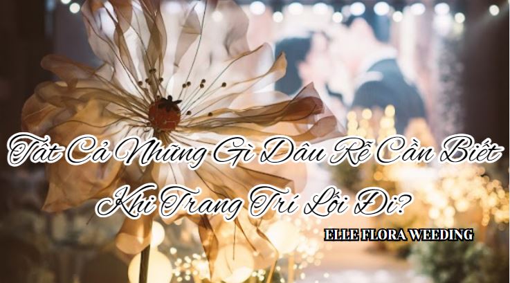 Tất Cả Những Gì Dâu Rễ Cần Biết Khi Trang Trí Lối Đi?