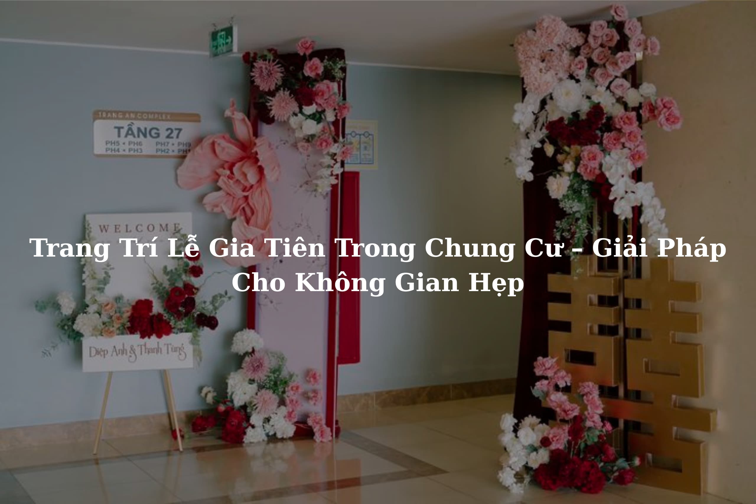 Trang Trí Lễ Gia Tiên Trong Chung Cư – Giải Pháp Cho Không Gian Hẹp