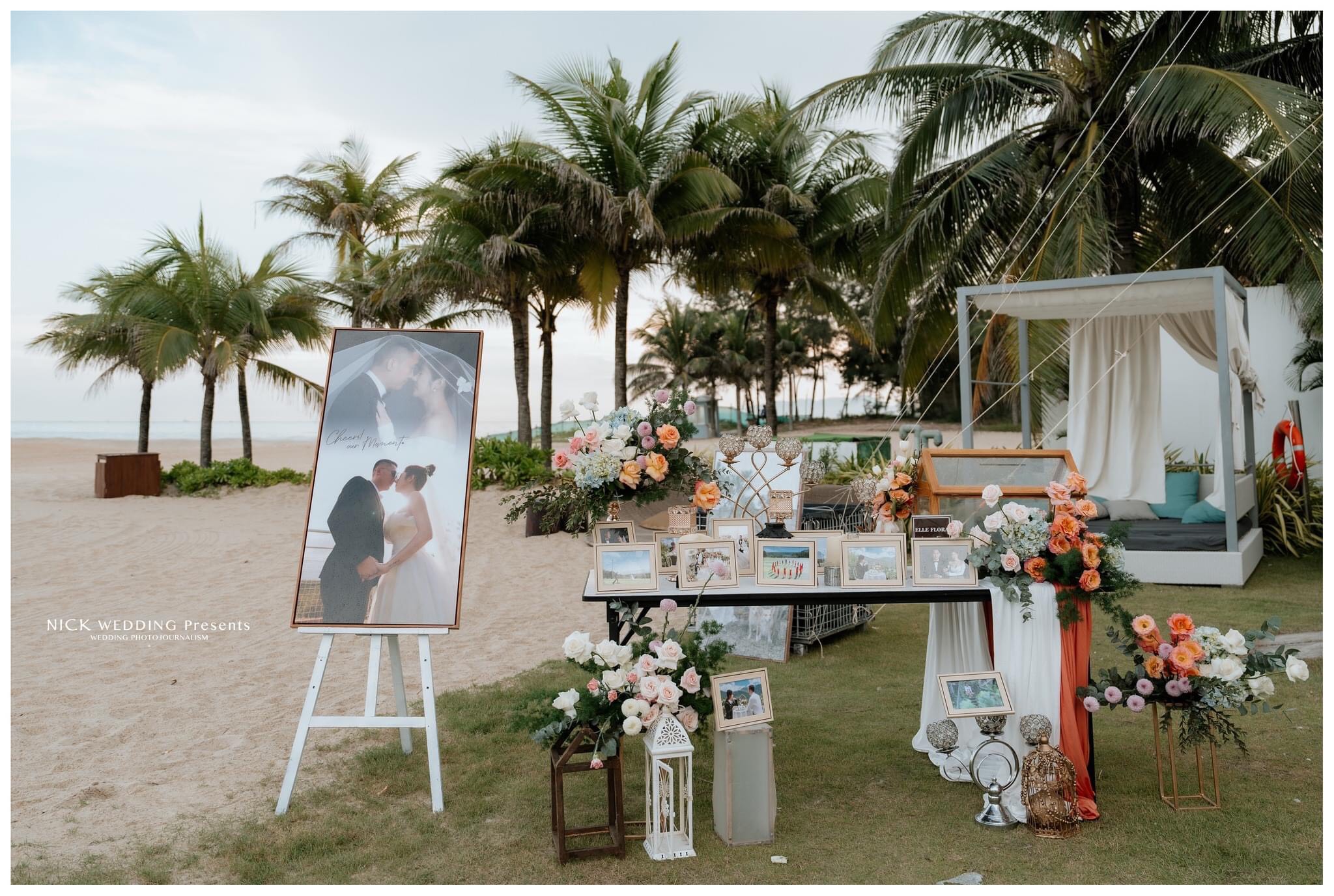 Trang Trí Tiệc Ngoài Trời